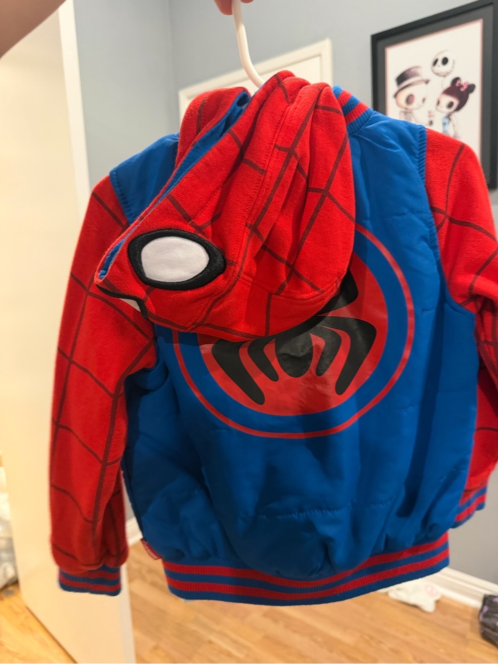 Spidey and his amazing friends jacket - Picture 3 of 3